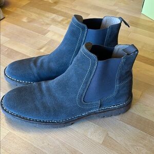 Men’s Steve Madden Suede Chelsea Boots